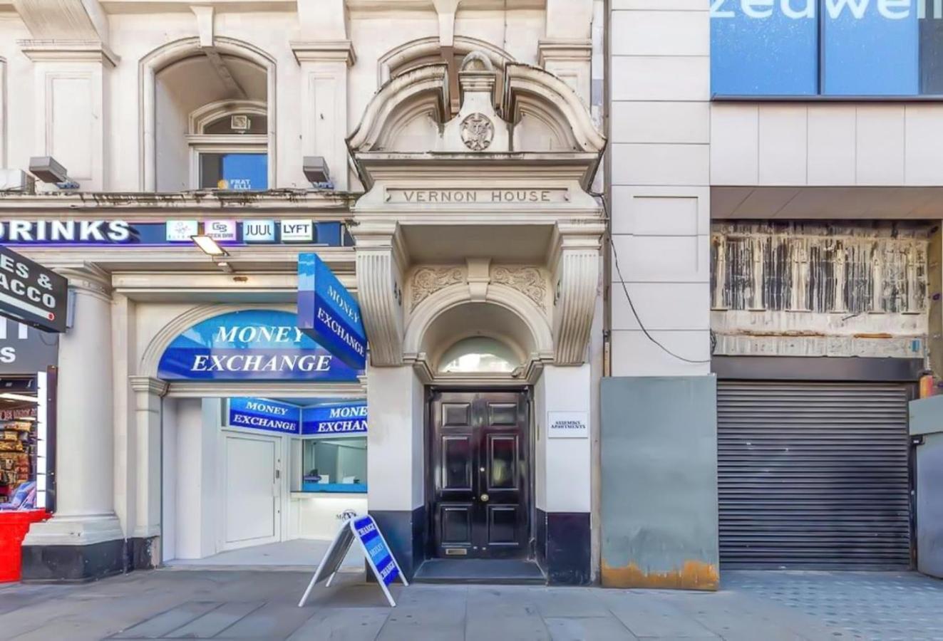 Classic Studio For 4 In Piccadilly Soho Central London Vr3 Exterior foto